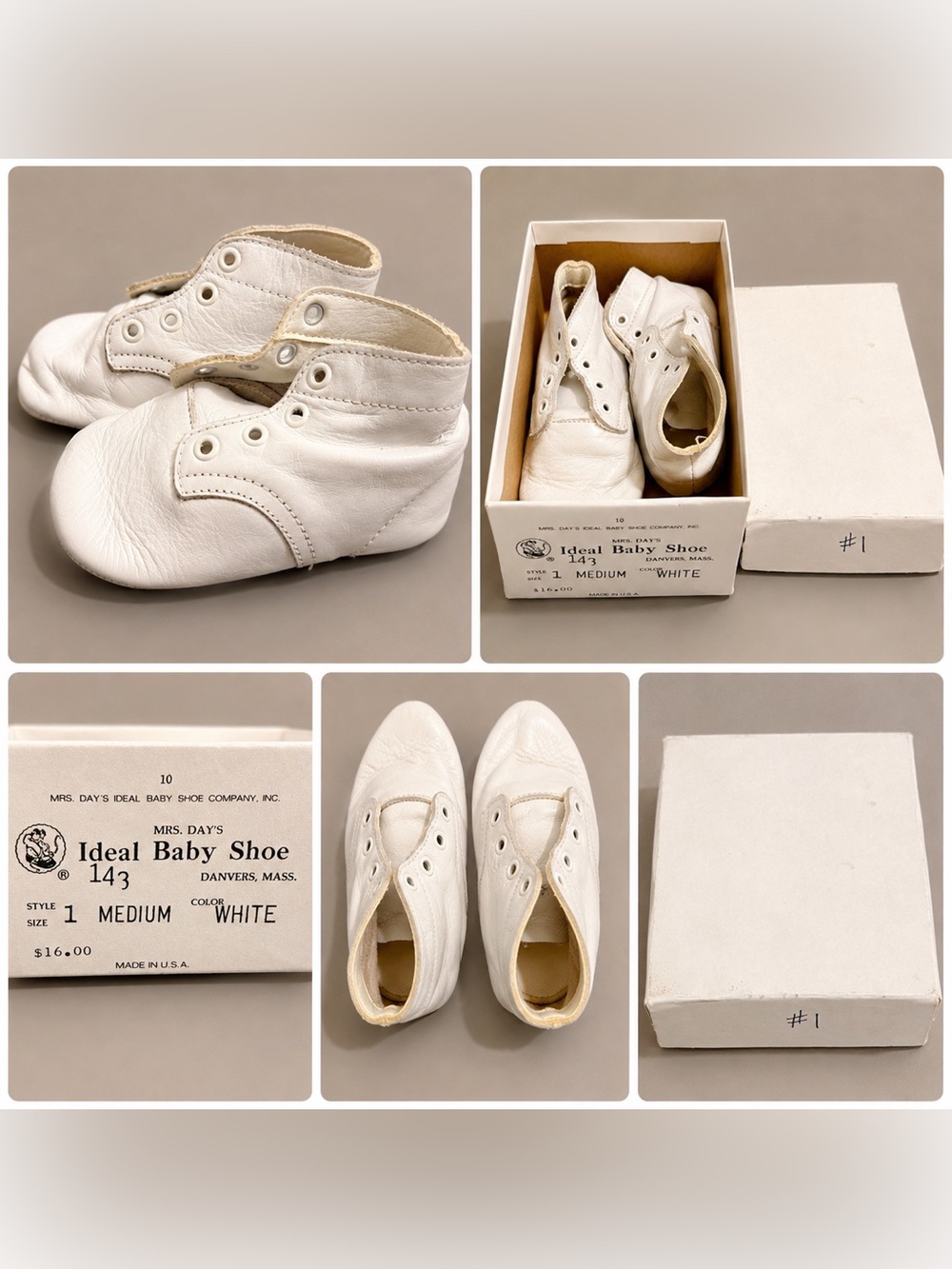 Minimalist White Baby Walker Leather Shoes